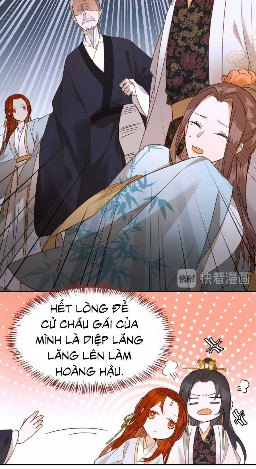 Hoàng Hậu Vô Đức - Chapter 5 - Trang 7