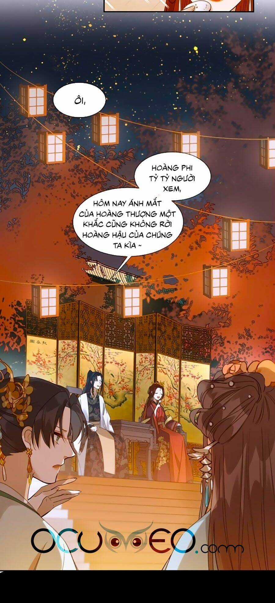 Hoàng Hậu Vô Đức - Chapter 6 - Trang 4