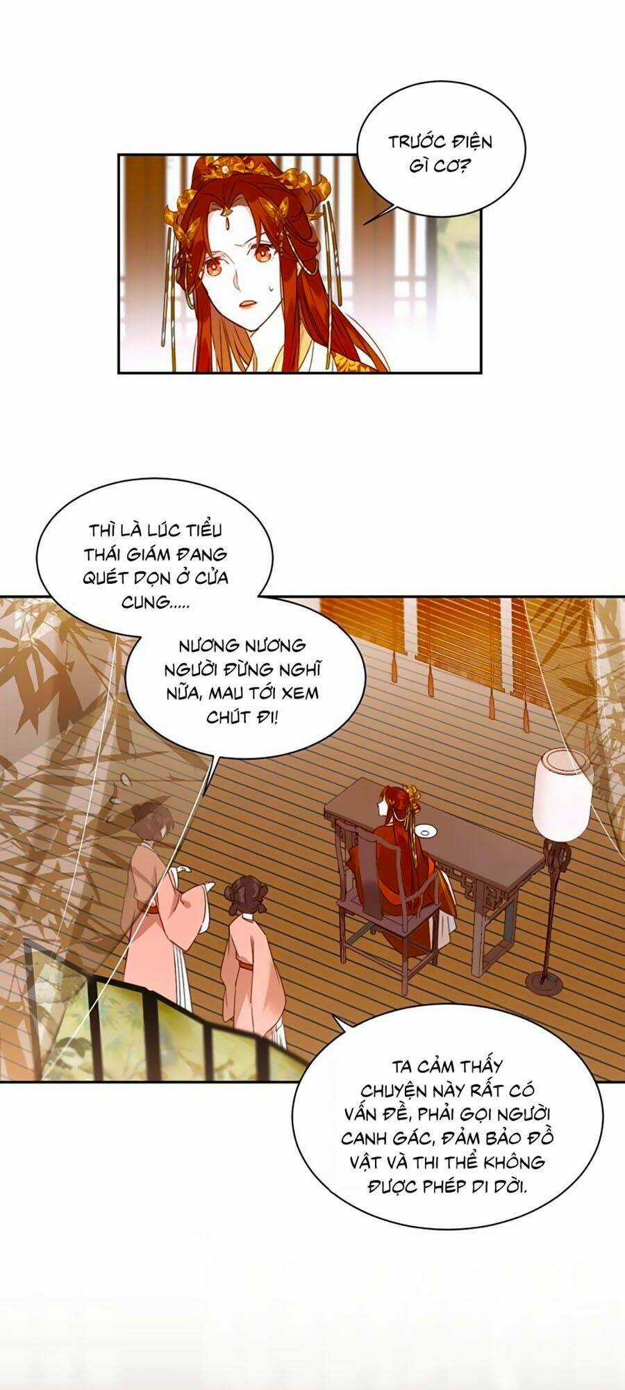 Hoàng Hậu Vô Đức - Chapter 7 - Trang 28