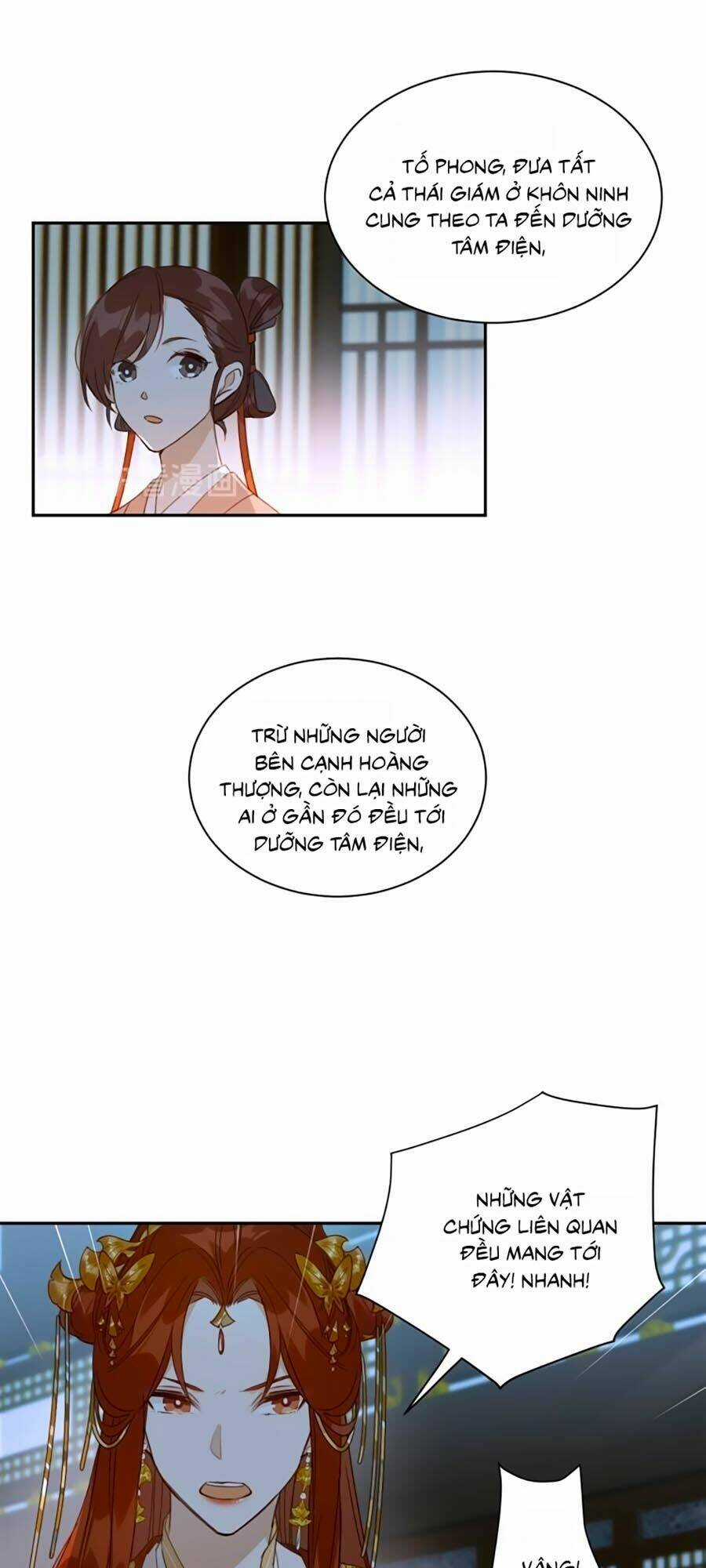 Hoàng Hậu Vô Đức - Chapter 8 - Trang 9