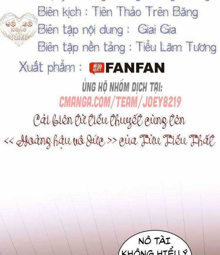 Hoàng Hậu Vô Đức - Chapter 9 - Trang 3