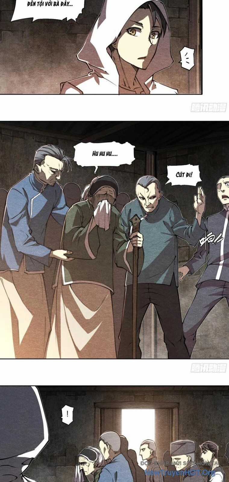 Hoàng Hôn Phân Giới - Chương 17 - Trang 15