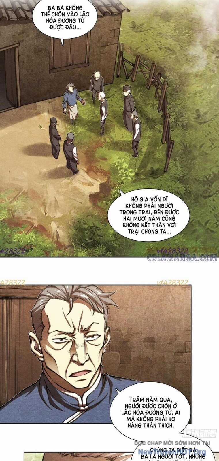 Hoàng Hôn Phân Giới - Chương 17 - Trang 23