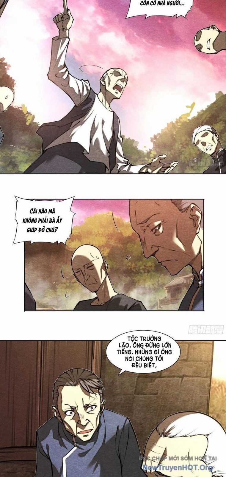 Hoàng Hôn Phân Giới - Chương 17 - Trang 25