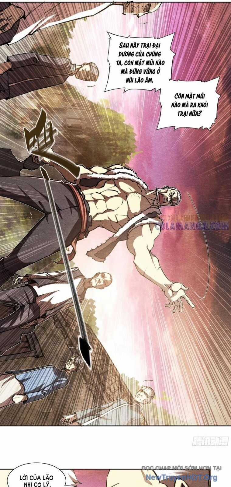 Hoàng Hôn Phân Giới - Chương 17 - Trang 33