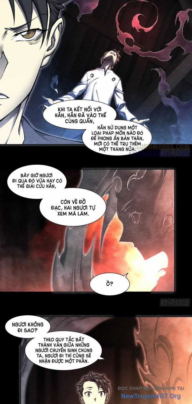 Hoàng Hôn Phân Giới - Chương 17 - Trang 5