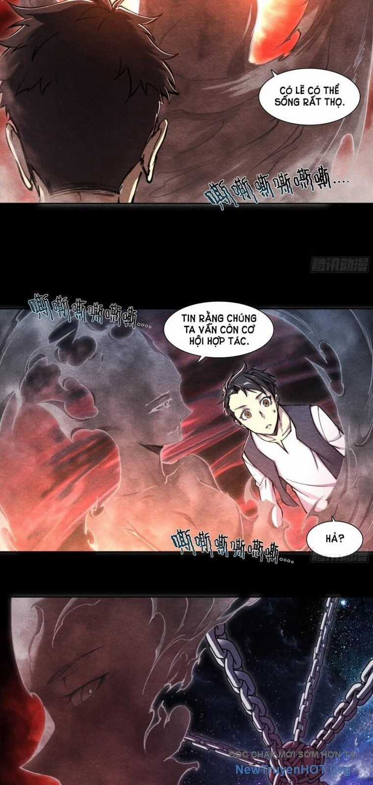 Hoàng Hôn Phân Giới - Chương 17 - Trang 8