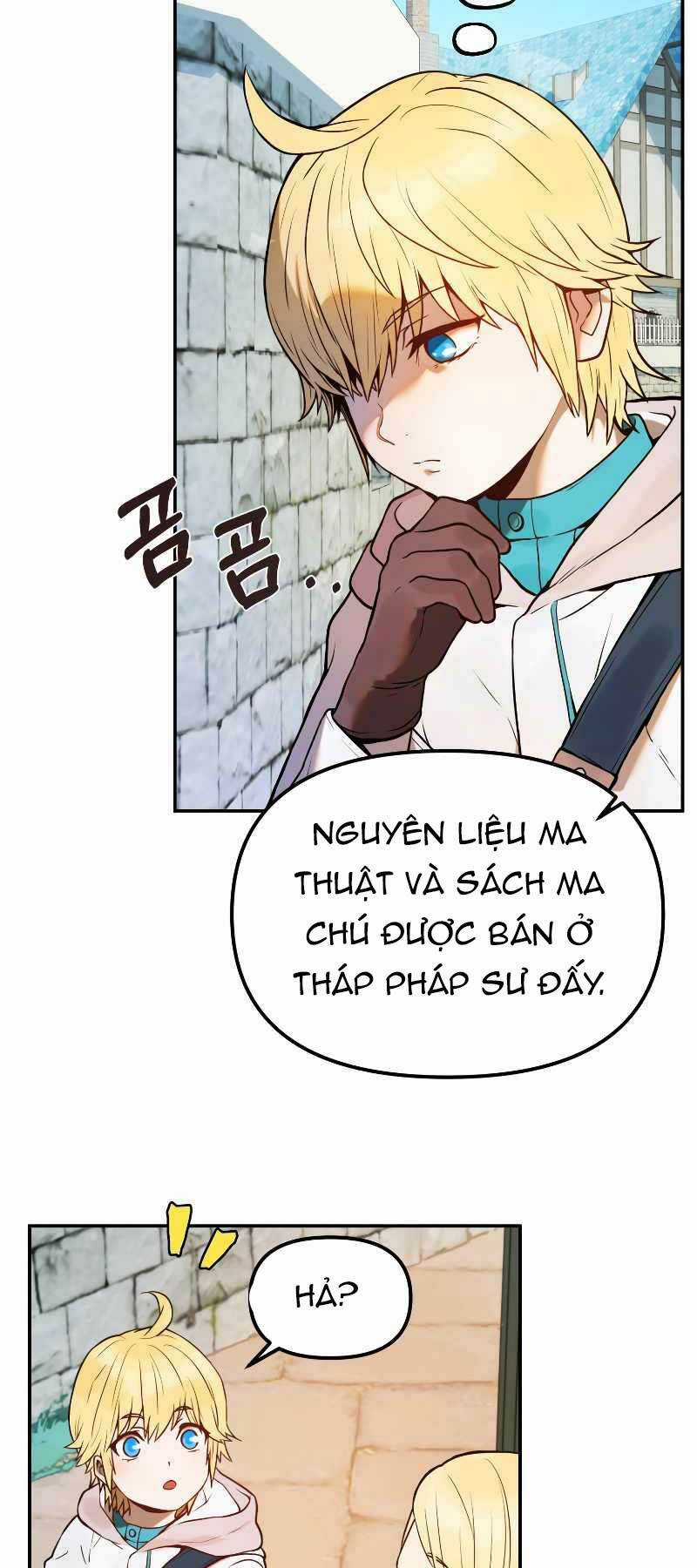 Hoàng Kim Pháp Sư - Chapter 2 - Trang 54