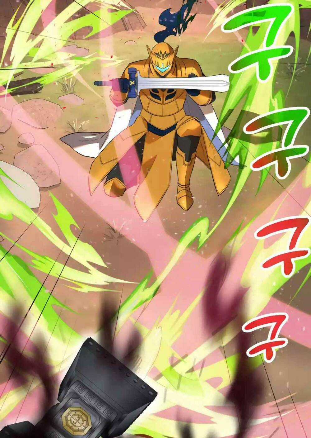 Hoàng Kim Pháp Sư - Chapter 37 - Trang 127