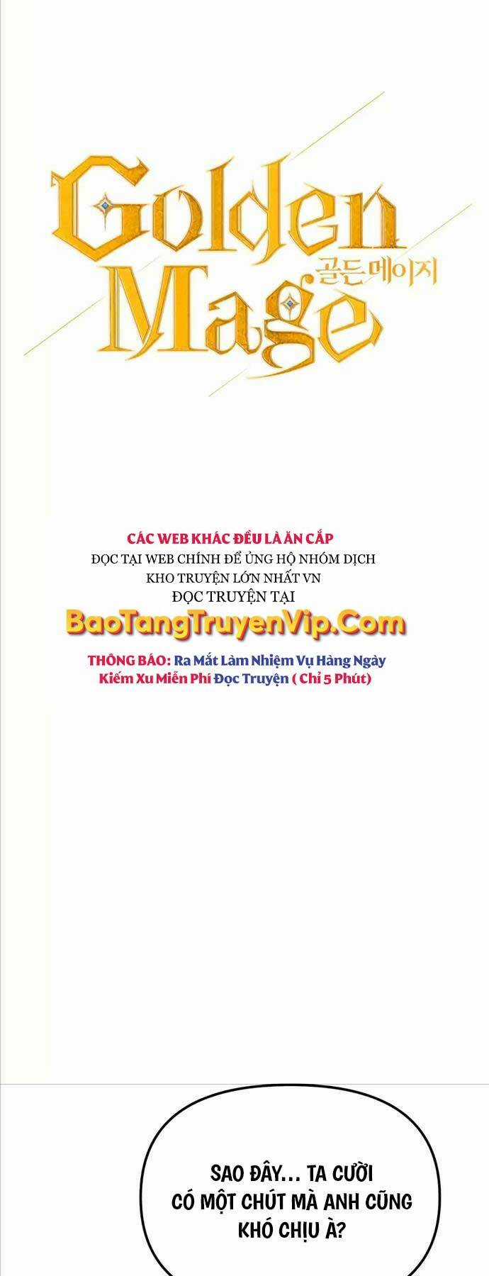 Hoàng Kim Pháp Sư - Chapter 38 - Trang 5