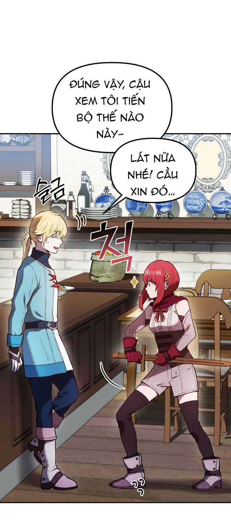 Hoàng Kim Pháp Sư - Chapter 4 - Trang 36