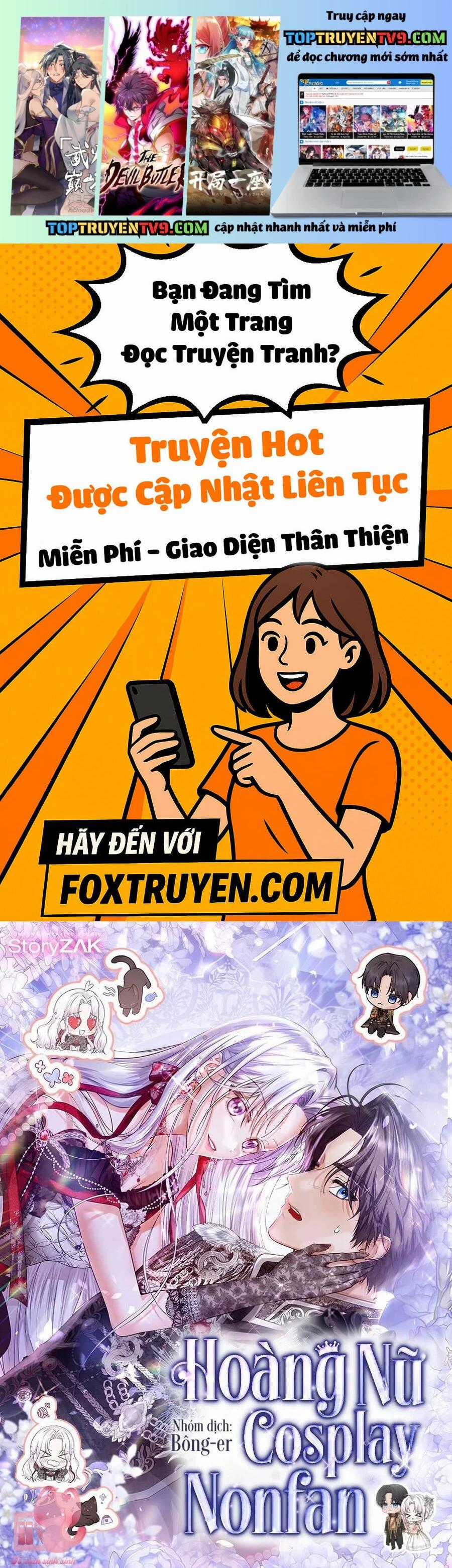 Hoàng Nữ Cosplay Nonfan - Chapter 65 - Trang 1