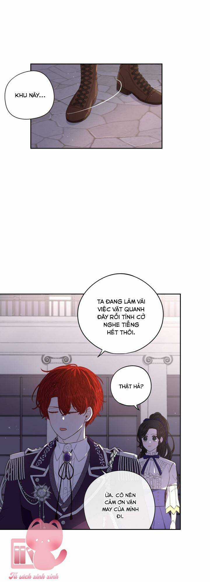 Hoàng Nữ Tóc Đen - Chapter 10 - Trang 27