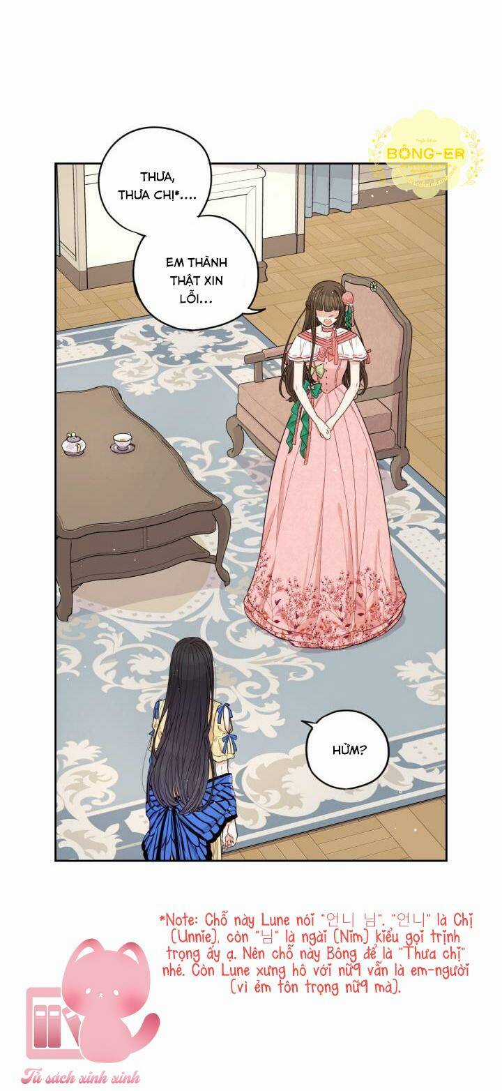 Hoàng Nữ Tóc Đen - Chapter 11 - Trang 9