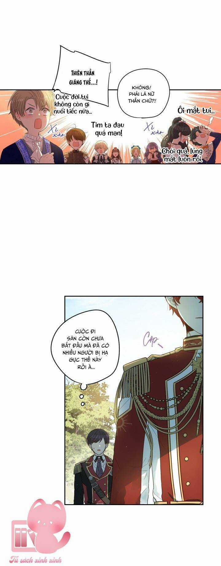 Hoàng Nữ Tóc Đen - Chapter 13 - Trang 45