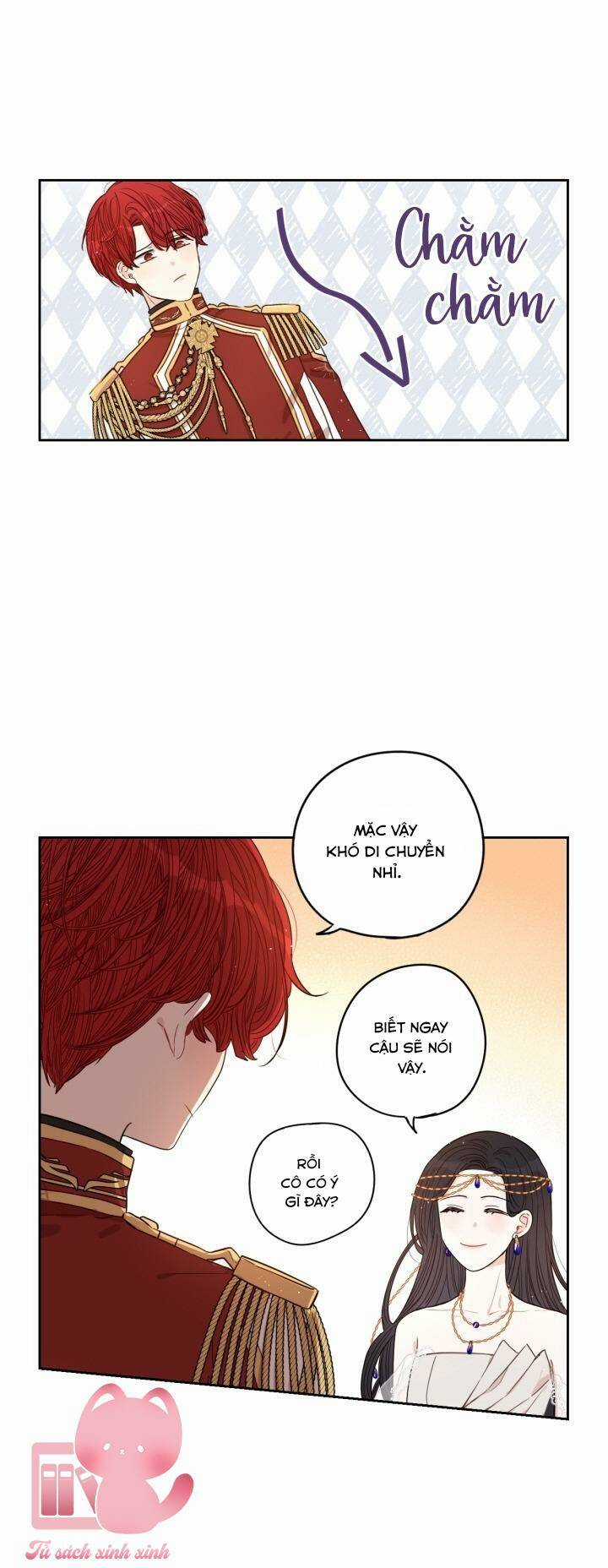 Hoàng Nữ Tóc Đen - Chapter 13 - Trang 54