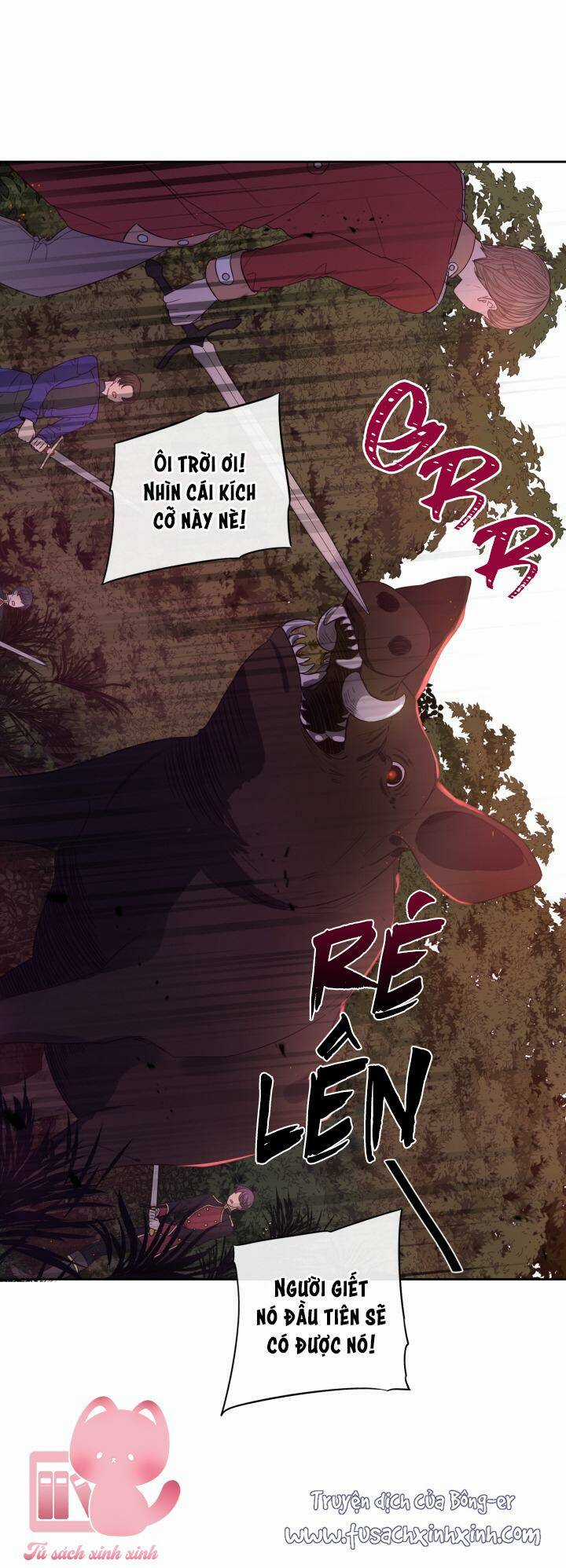 Hoàng Nữ Tóc Đen - Chapter 14 - Trang 46