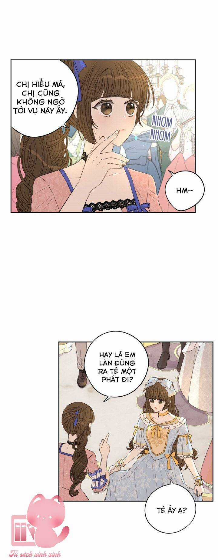 Hoàng Nữ Tóc Đen - Chapter 18 - Trang 23