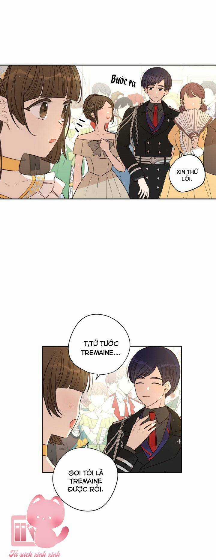 Hoàng Nữ Tóc Đen - Chapter 18 - Trang 43