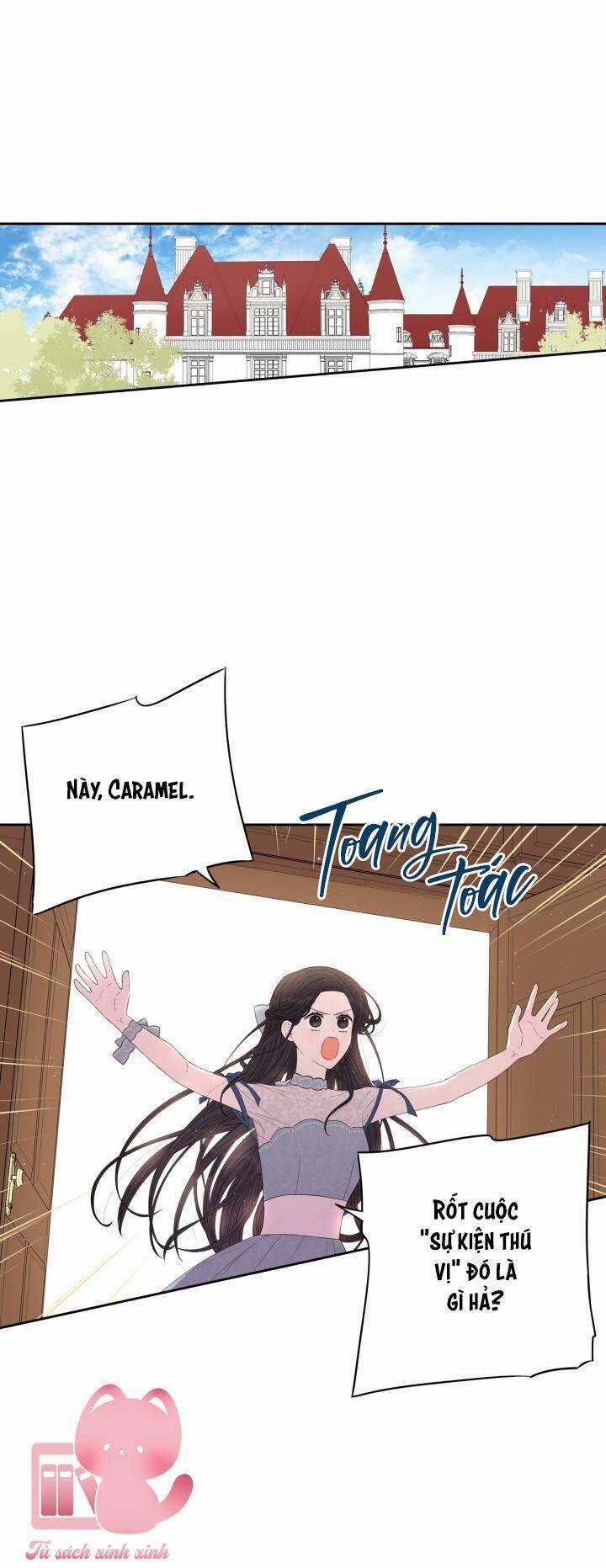 Hoàng Nữ Tóc Đen - Chapter 19 - Trang 3