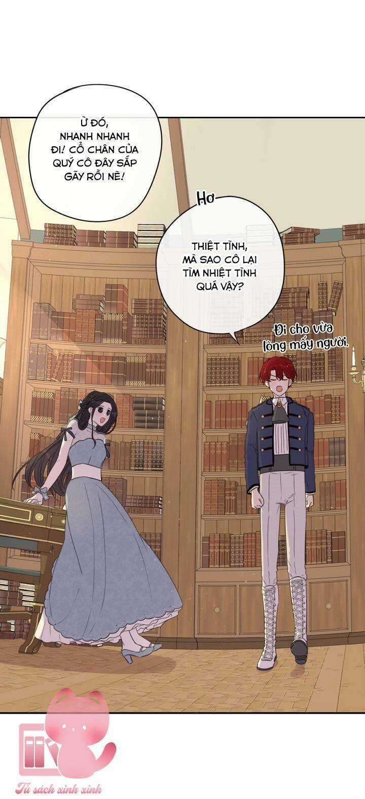 Hoàng Nữ Tóc Đen - Chapter 19 - Trang 71