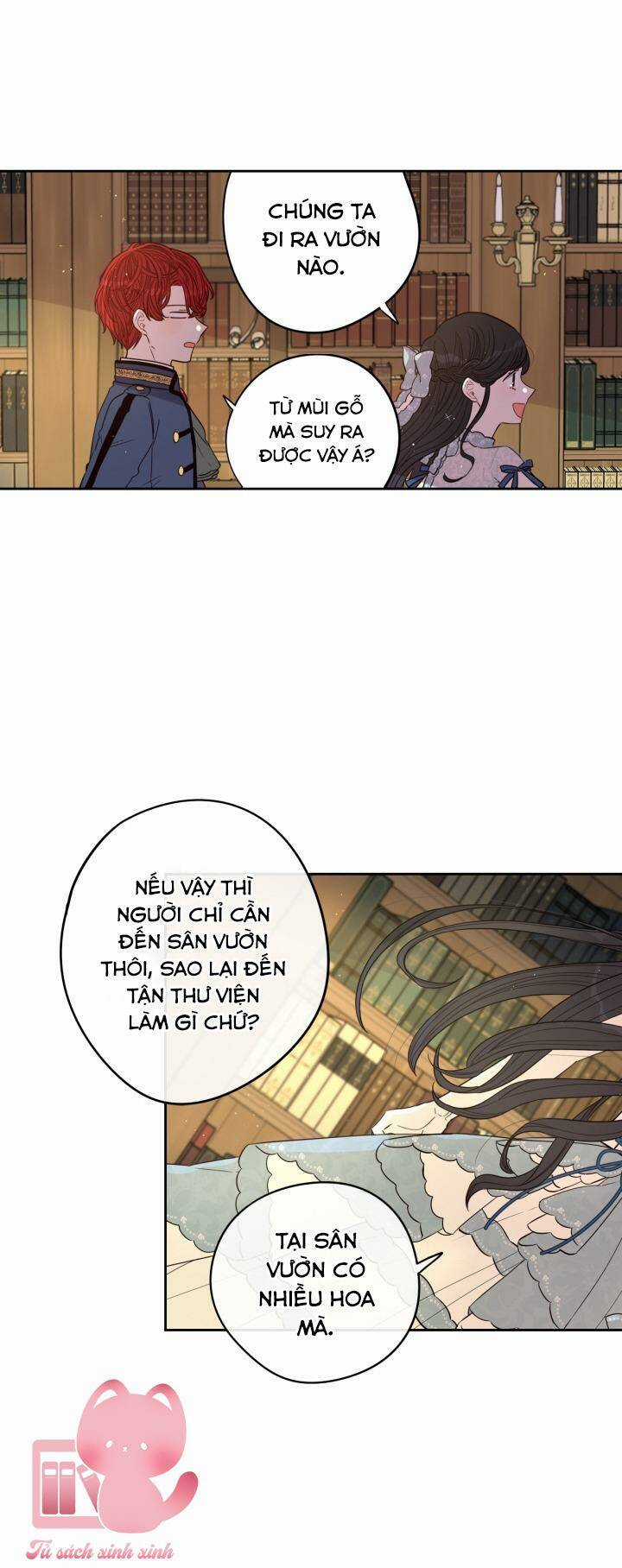 Hoàng Nữ Tóc Đen - Chapter 20 - Trang 35