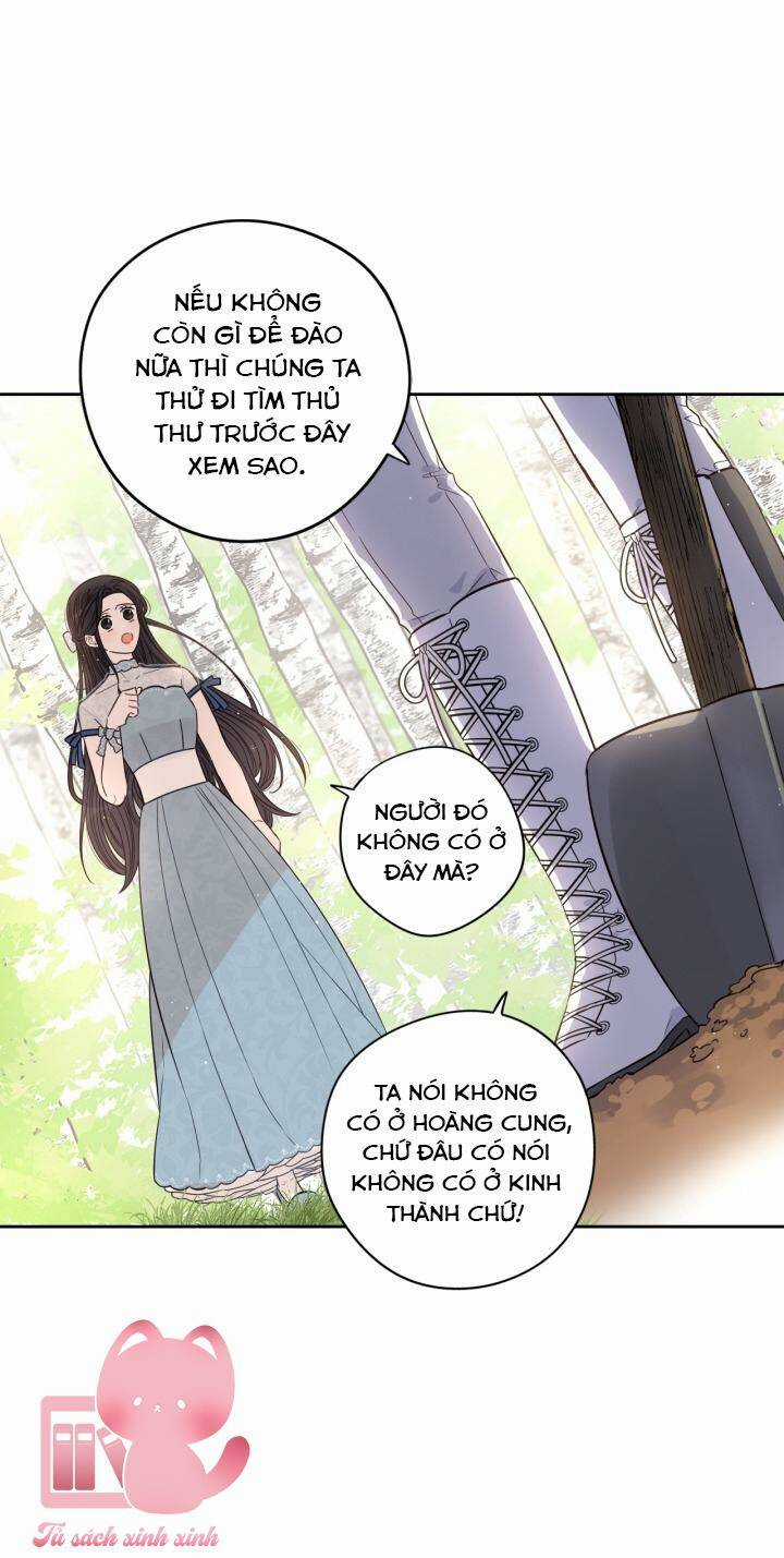 Hoàng Nữ Tóc Đen - Chapter 21 - Trang 11