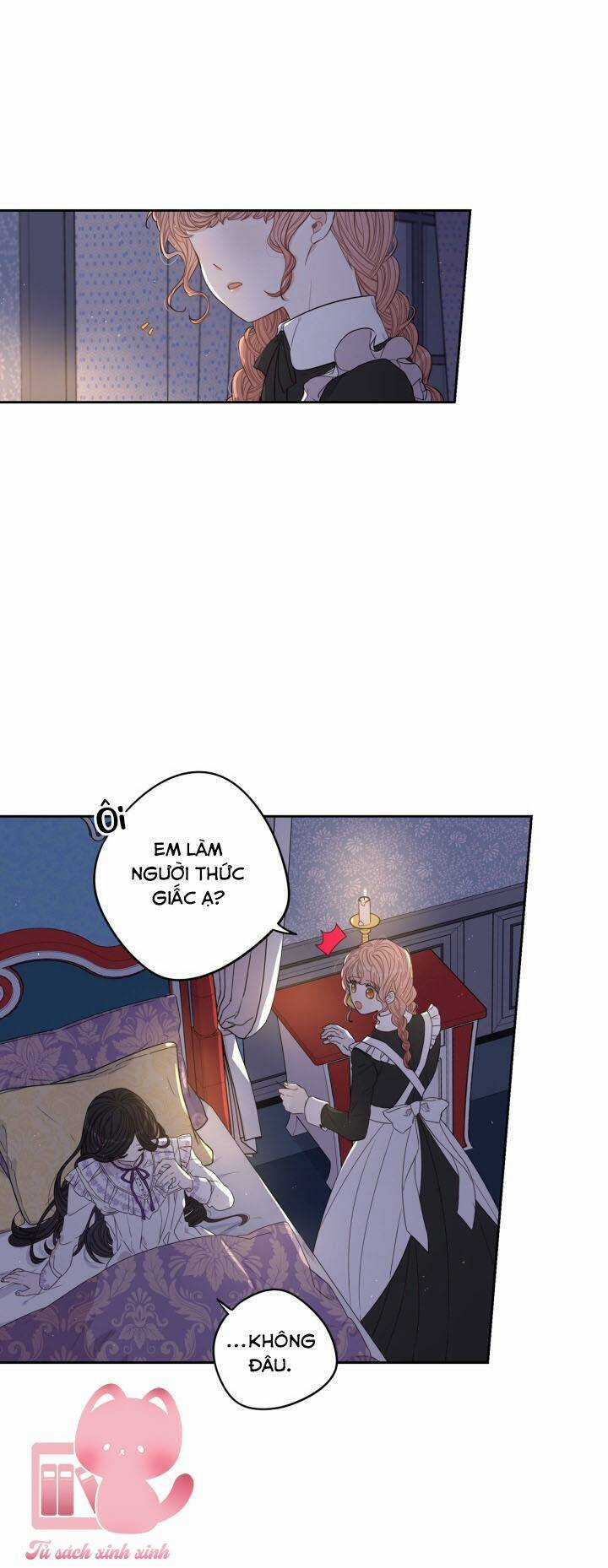 Hoàng Nữ Tóc Đen - Chapter 22 - Trang 4