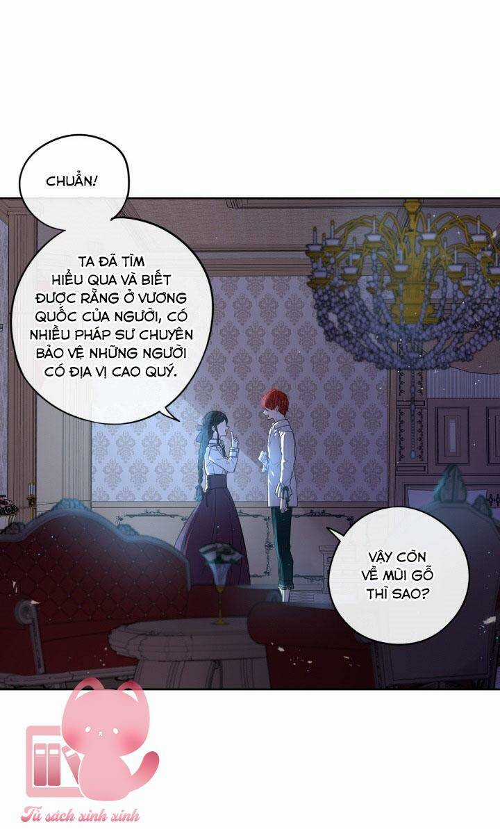 Hoàng Nữ Tóc Đen - Chapter 22 - Trang 45