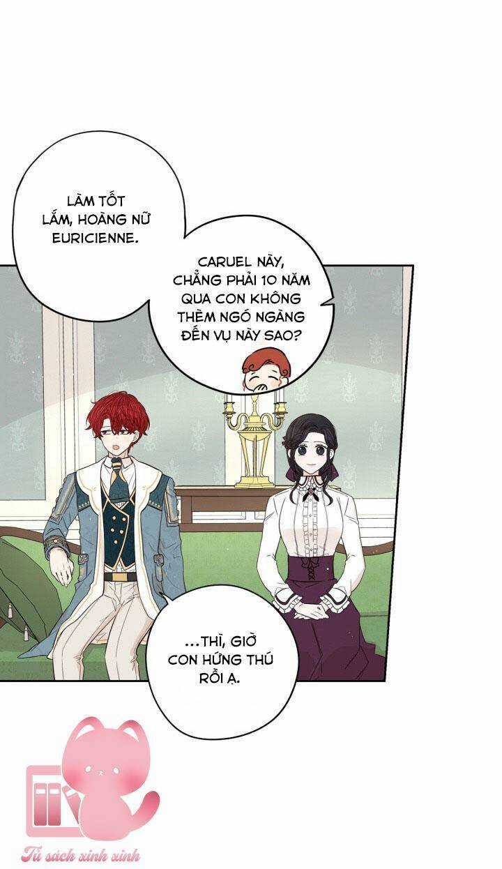 Hoàng Nữ Tóc Đen - Chapter 22 - Trang 61