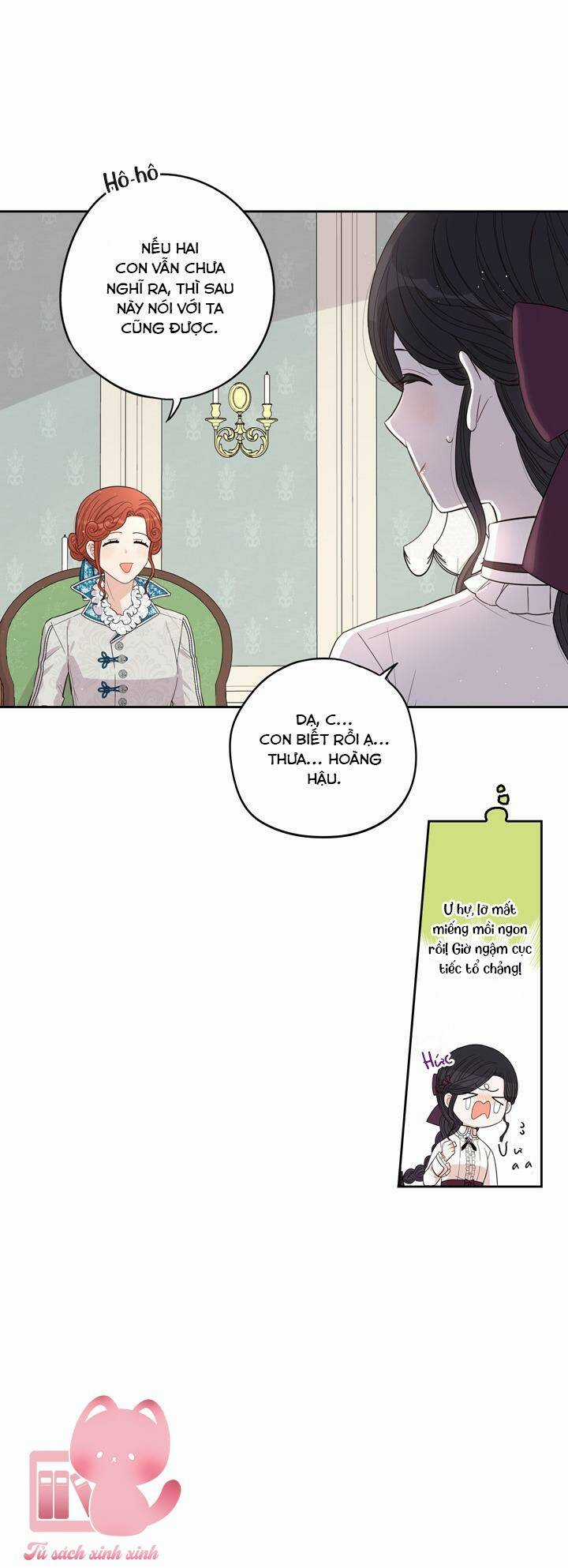 Hoàng Nữ Tóc Đen - Chapter 24 - Trang 46