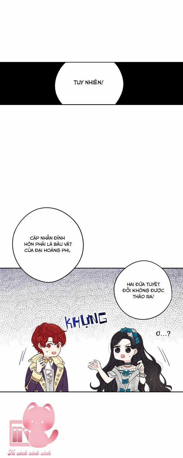 Hoàng Nữ Tóc Đen - Chapter 25 - Trang 18