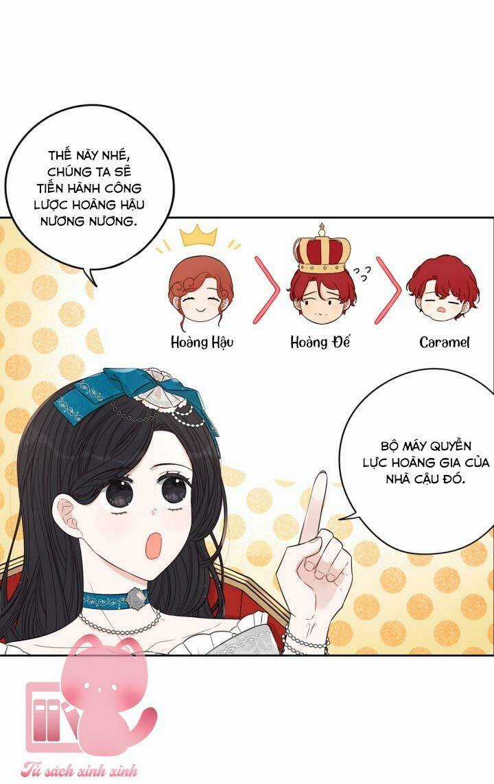 Hoàng Nữ Tóc Đen - Chapter 25 - Trang 8