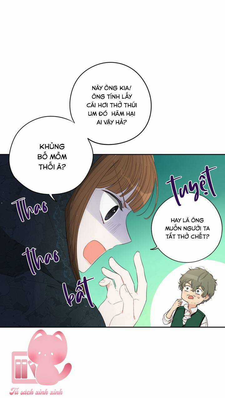 Hoàng Nữ Tóc Đen - Chapter 26 - Trang 22