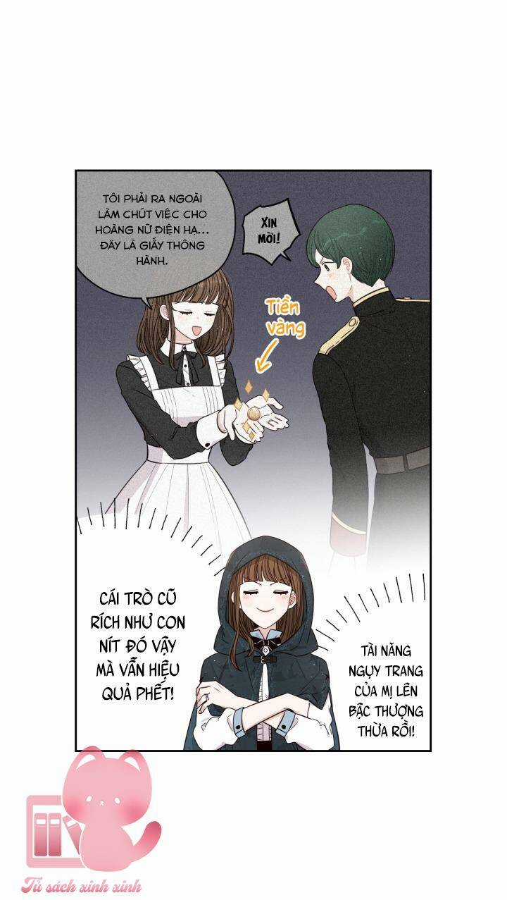 Hoàng Nữ Tóc Đen - Chapter 26 - Trang 5