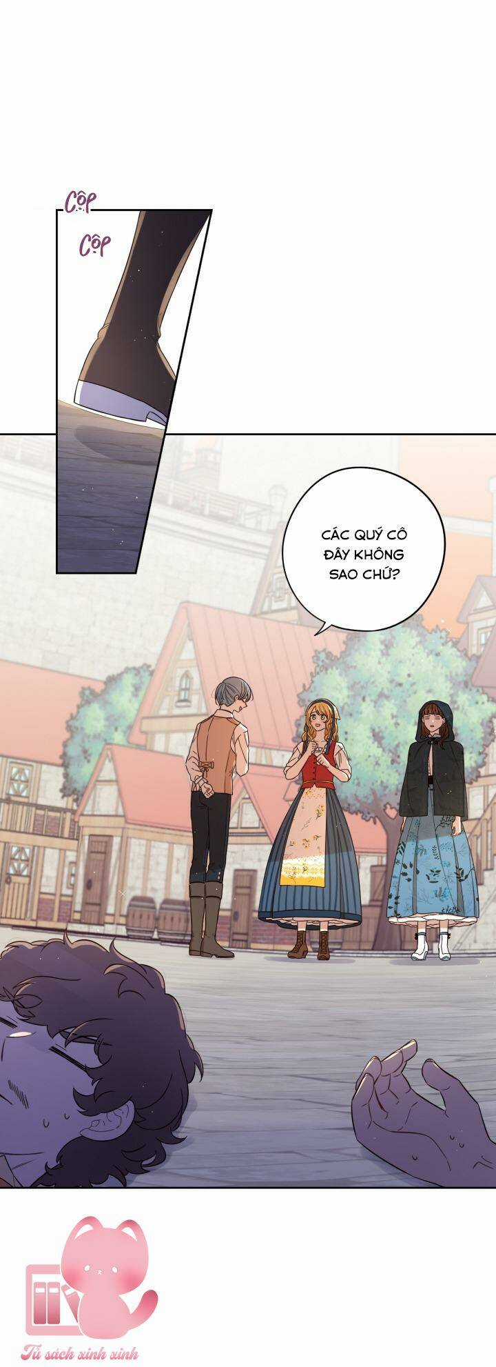 Hoàng Nữ Tóc Đen - Chapter 26 - Trang 41