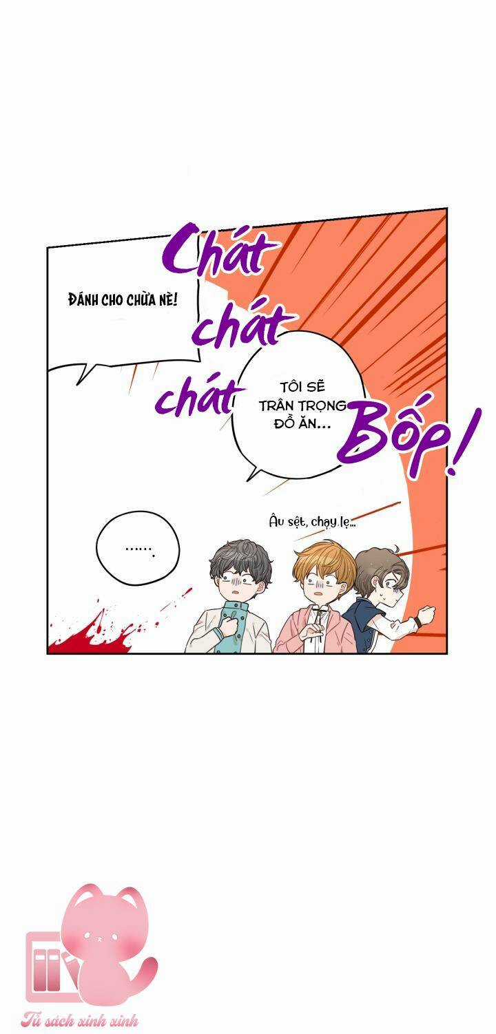 Hoàng Nữ Tóc Đen - Chapter 27 - Trang 22