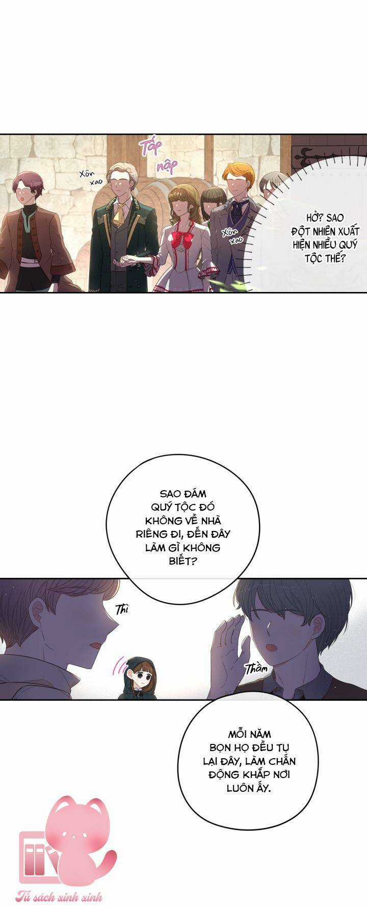 Hoàng Nữ Tóc Đen - Chapter 27 - Trang 5