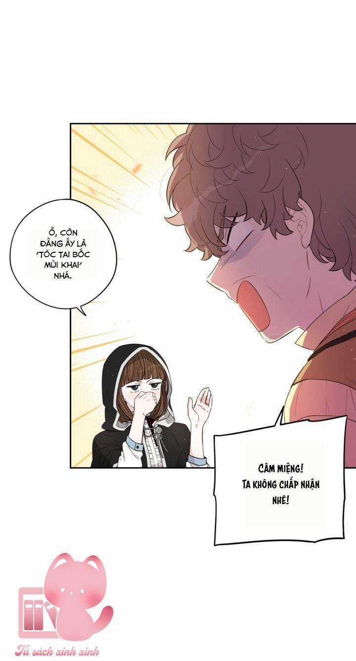 Hoàng Nữ Tóc Đen - Chapter 27 - Trang 44