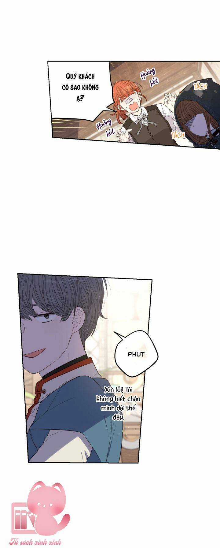 Hoàng Nữ Tóc Đen - Chapter 27 - Trang 10