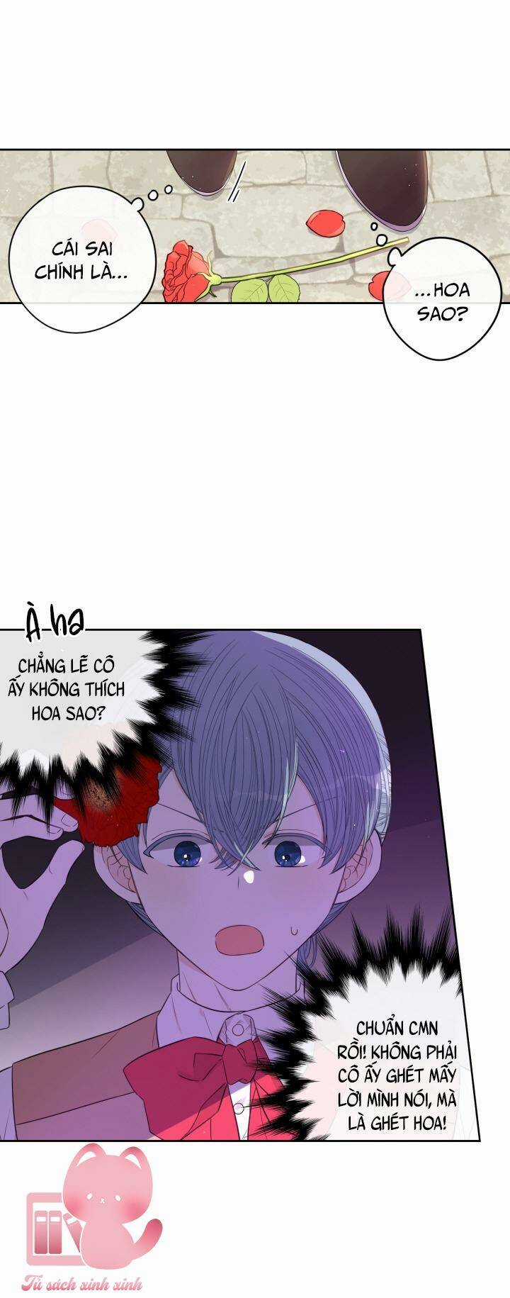 Hoàng Nữ Tóc Đen - Chapter 28 - Trang 27