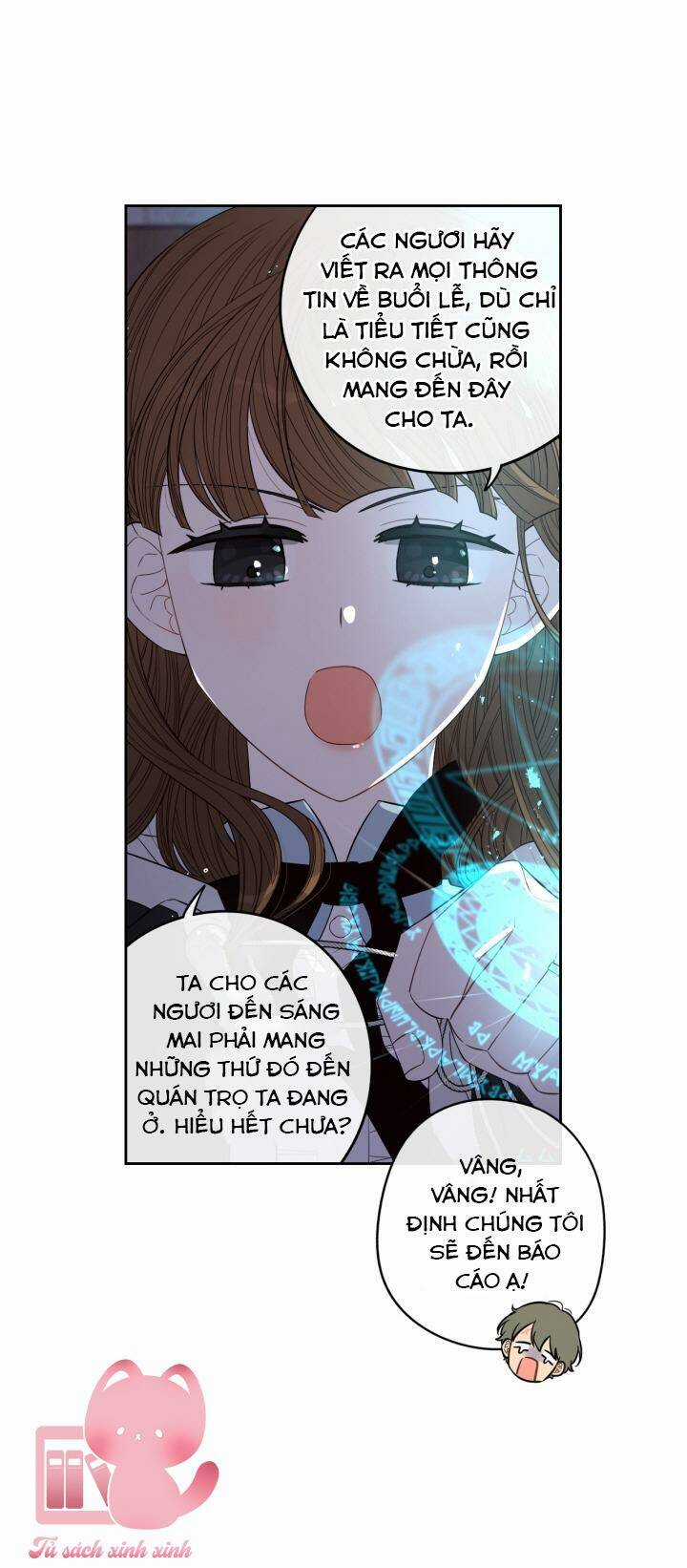 Hoàng Nữ Tóc Đen - Chapter 28 - Trang 4