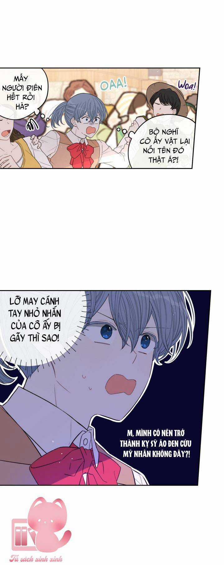 Hoàng Nữ Tóc Đen - Chapter 28 - Trang 39