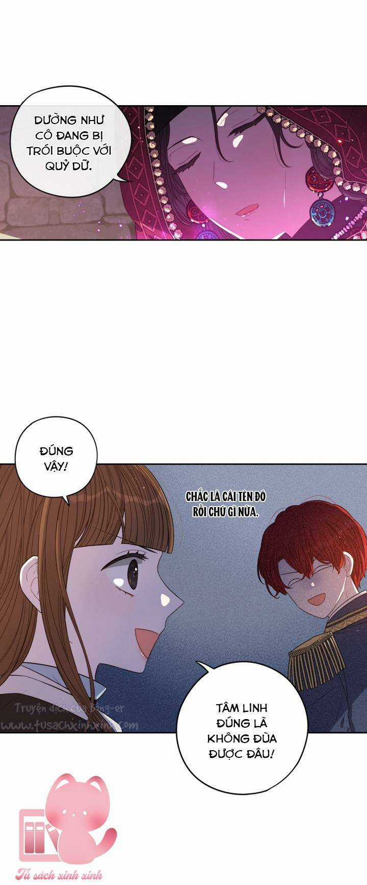 Hoàng Nữ Tóc Đen - Chapter 29 - Trang 14