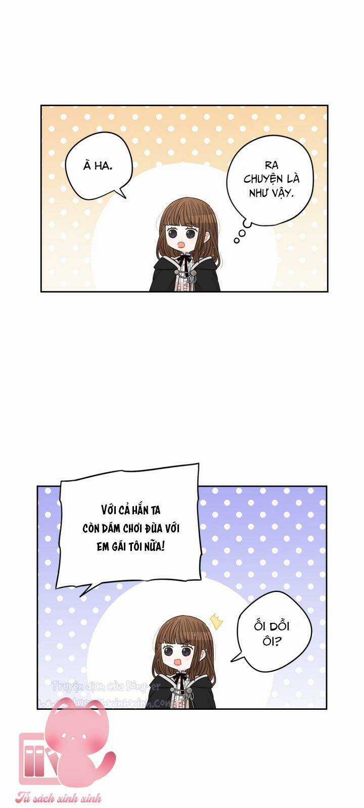 Hoàng Nữ Tóc Đen - Chapter 29 - Trang 36