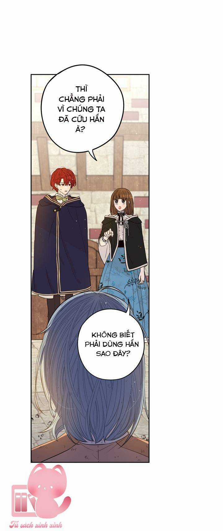 Hoàng Nữ Tóc Đen - Chapter 30 - Trang 21