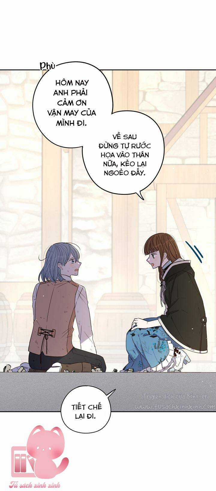 Hoàng Nữ Tóc Đen - Chapter 30 - Trang 23