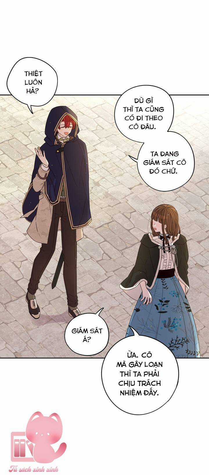 Hoàng Nữ Tóc Đen - Chapter 30 - Trang 33