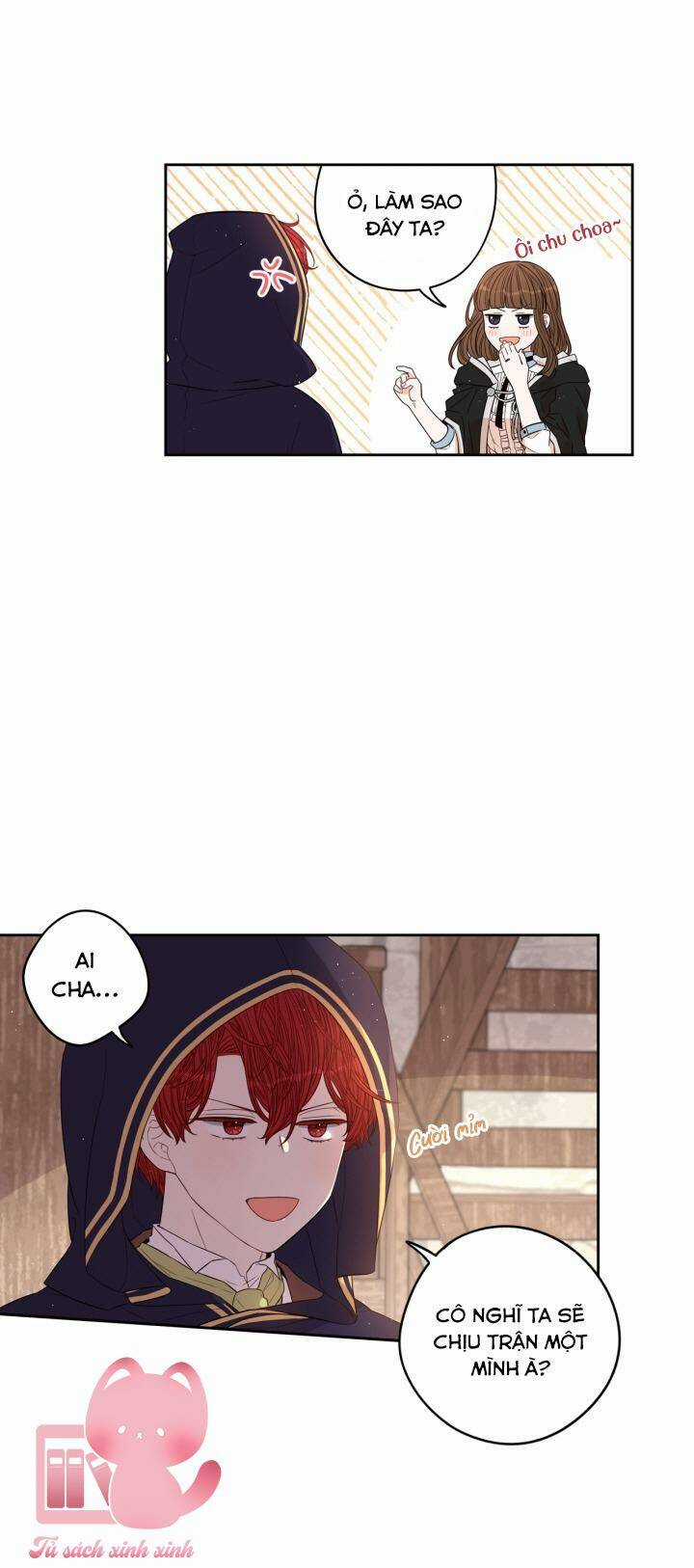 Hoàng Nữ Tóc Đen - Chapter 32 - Trang 23