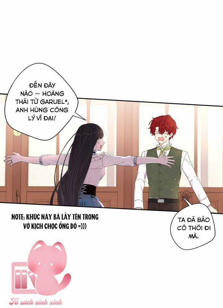 Hoàng Nữ Tóc Đen - Chapter 32 - Trang 41